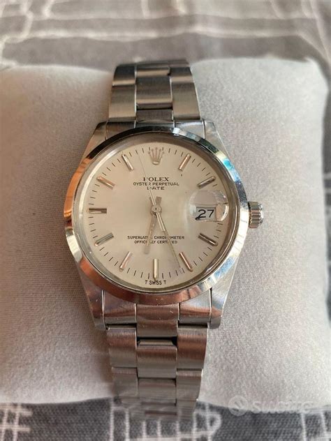 rolex oyster perpetual usato torino